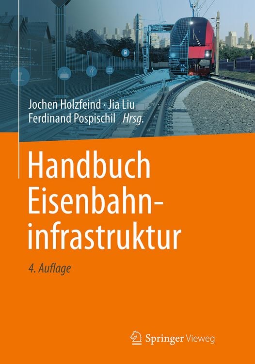 Produktbild: Handbuch Eisenbahninfrastruktur