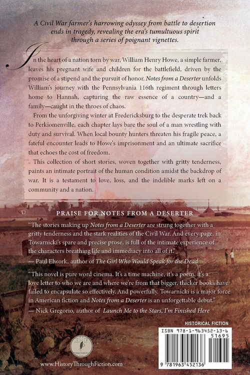 Produktbild: Notes from a Deserter
