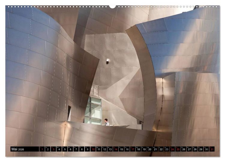 Produktbild: Los Angeles - Kalifornien (hochwertiger Premium Wandkalender 2026 DIN A2 quer), Kunstdruck in Hochglanz