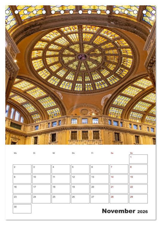 Produktbild: Messina - Reiseplaner (Tischkalender 2026 DIN A5 hoch), CALVENDO Monatskalender