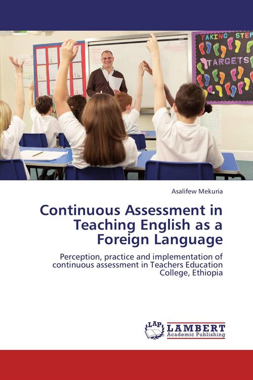 Produktbild: Continuous Assessment in Teaching English as a Foreign Language