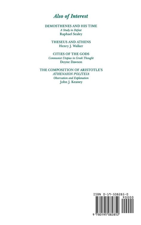 Produktbild: Aeschines and Athenian Politics