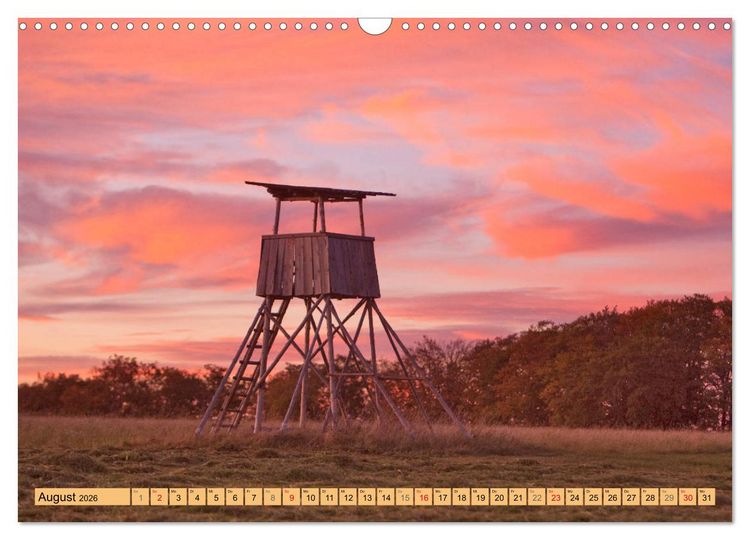 Produktbild: HOCHgesessen (Wandkalender 2026 DIN A3 quer), CALVENDO Monatskalender