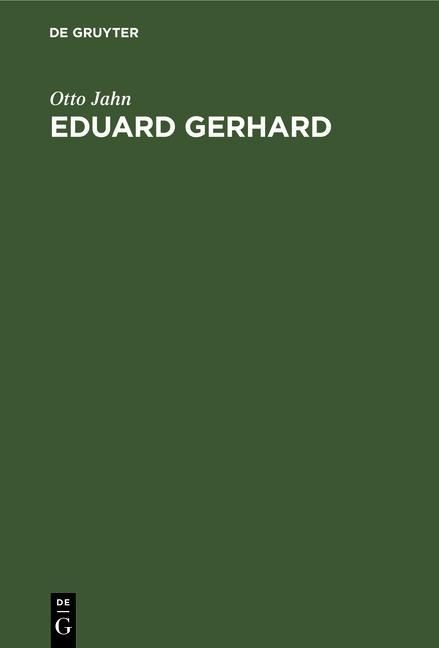 Produktbild: Eduard Gerhard