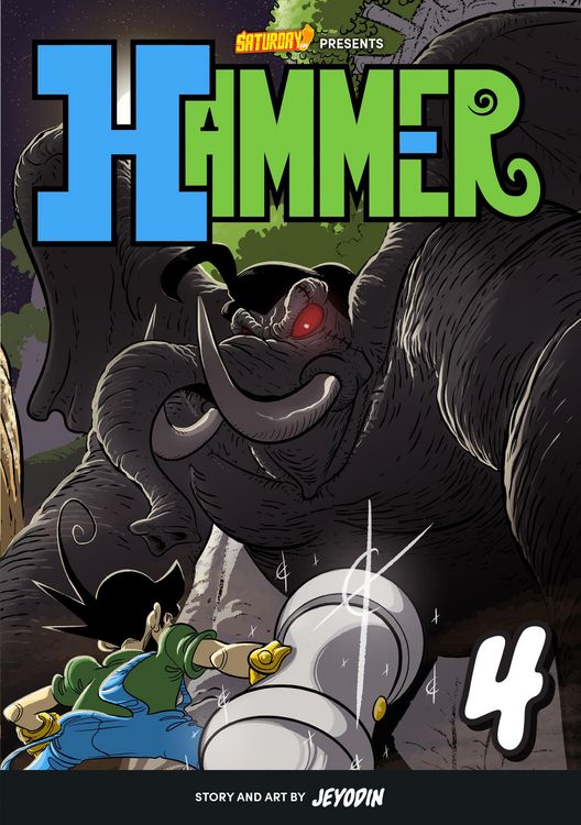 Produktbild: Hammer, Volume 4