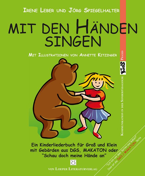 Produktbild: Mit den H&auml;nden singen