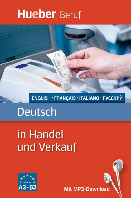 Produktbild: Deutsch in Handel und Verkauf. Englisch, Französisch, Italienisch, Russisch
