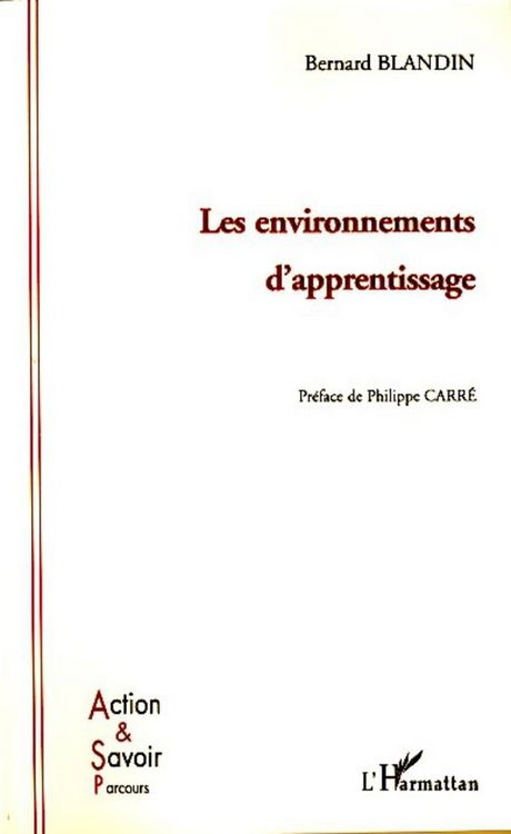 Produktbild: Les environnements d'apprentissage