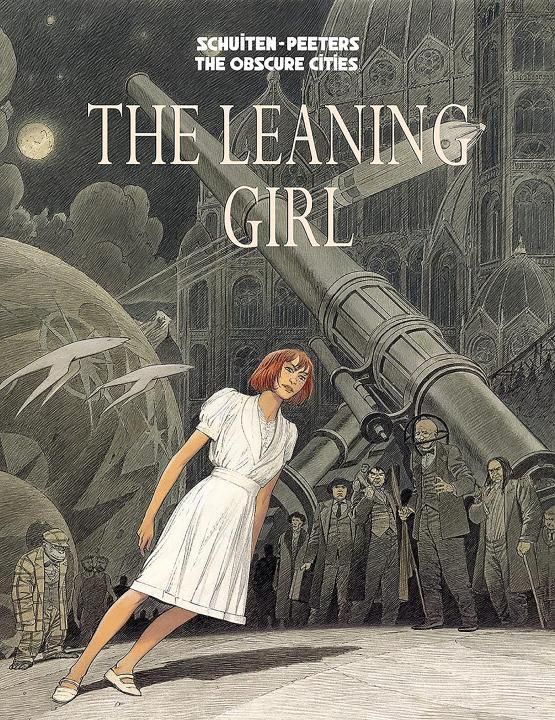 Produktbild: Peeters, B: The Leaning Girl