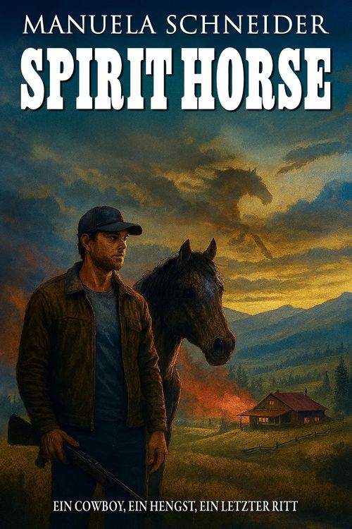 Produktbild: Spirit Horse - Ein Cowboy, ein Hengst, ein letzter Ritt