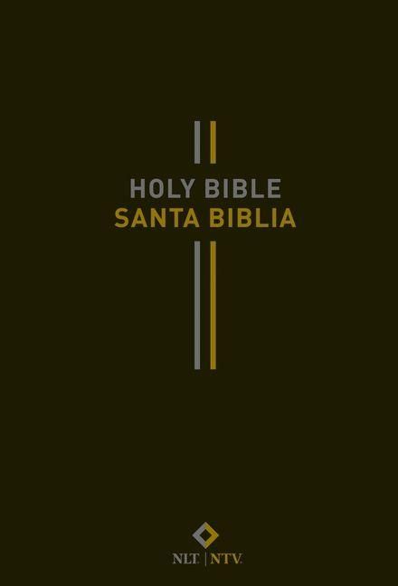 Produktbild: Bilingual Bible / Biblia Biling&uuml;e Nlt/Ntv (Hardcover, Black)