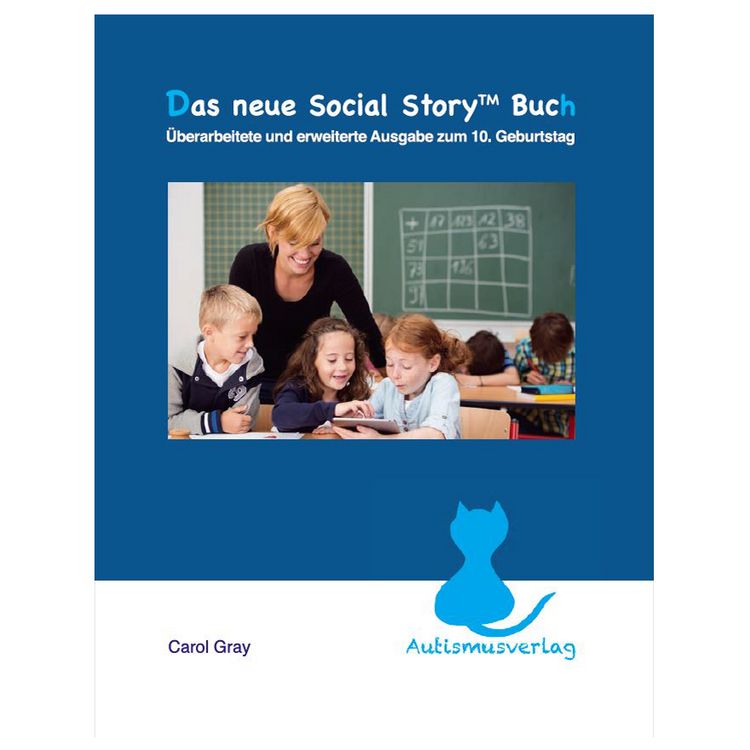 Produktbild: Das neue Social Story Buch