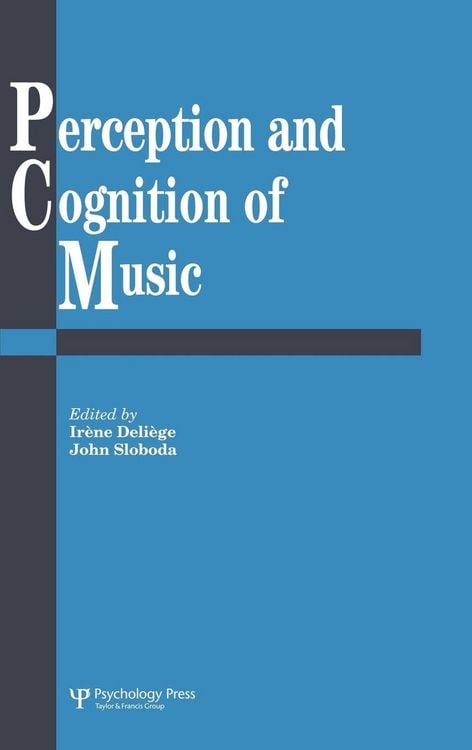 Produktbild: Perception And Cognition Of Music