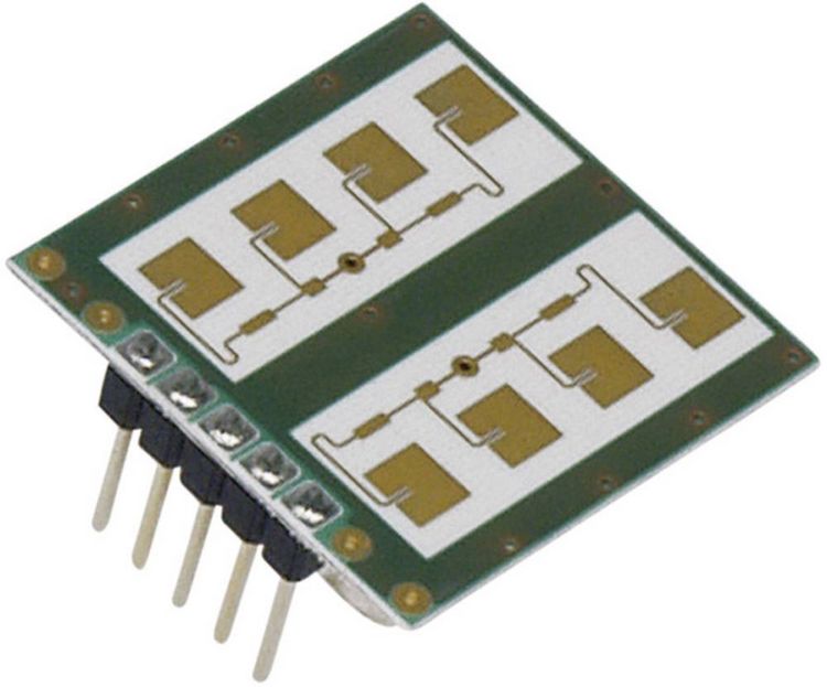 Produktbild: 0392 0003 Radar-Bewegungsmelder 1 St. 5V (max) (L x B x H) 25 x 25 x 13mm