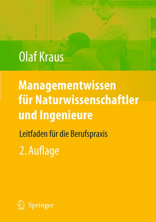 Produktbild: Managementwissen f&uuml;r Naturwissenschaftler und Ingenieure