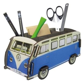 Produktbild: Stiftebox VW T1 blau