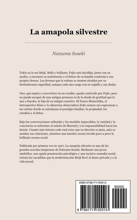Produktbild: La amapola silvestre