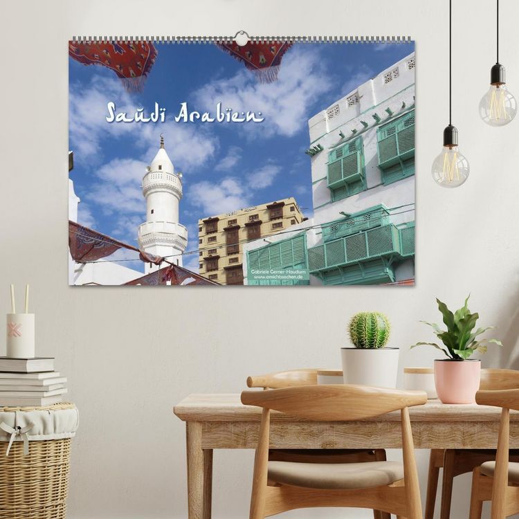 Produktbild: Saudi-Arabien (Wandkalender 2026 DIN A2 quer), CALVENDO Monatskalender