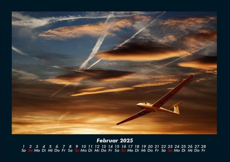 Produktbild: Flugzeuge 2025 Fotokalender DIN A4