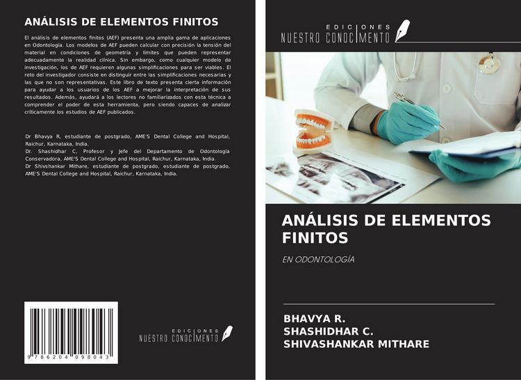 Produktbild: An&aacute;lisis De Elementos Finitos