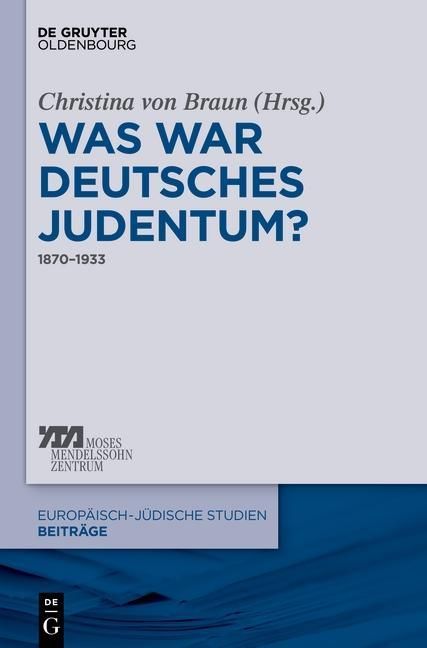Produktbild: Was war deutsches Judentum?