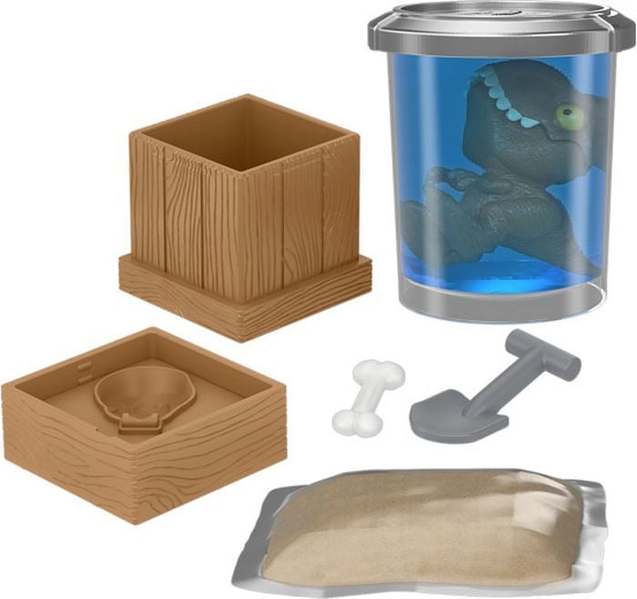 Produktbild: Jurassic World Crushivores mit Mini-Dinosaurier und vielen Überraschungen