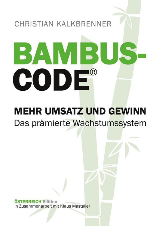 Produktbild: Bambus-Code