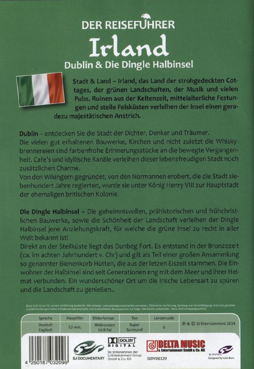 Produktbild: Irland - Dublin & Die Dingle Halbinsel - Der Reisef&uuml;hrer