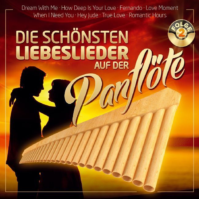 Produktbild: Die sch&ouml;nsten Liebeslieder auf der Panfl&ouml;te F.2