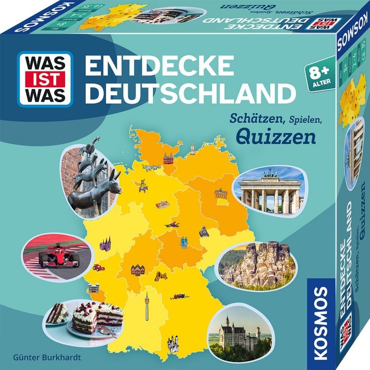 Produktbild: WAS IST WAS - Entdecke Deutschland