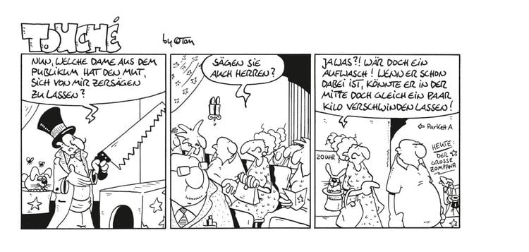 Produktbild: Tom Touché 6000