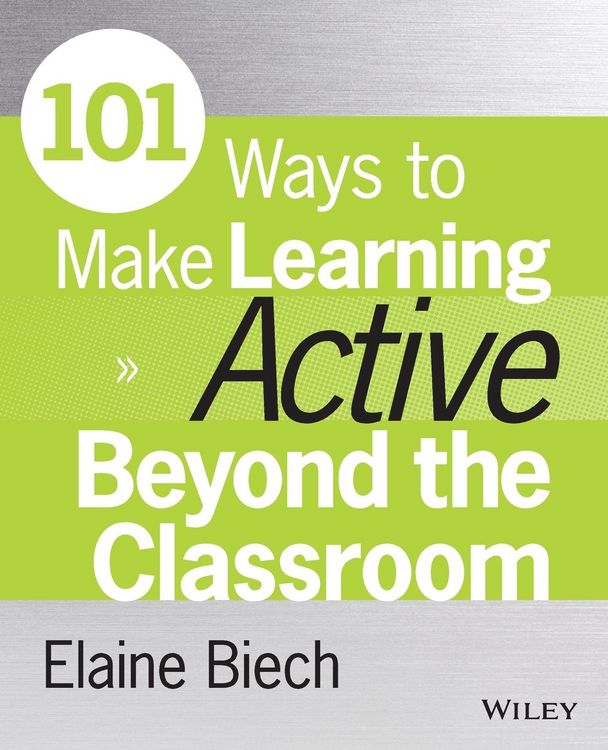 Produktbild: 101 Ways to Make Learning Active Beyond the Classroom