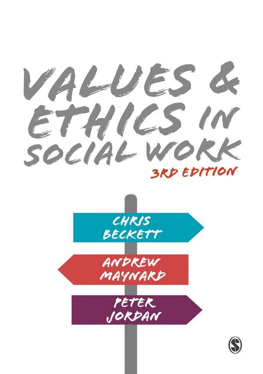 Produktbild: Values and Ethics in Social Work