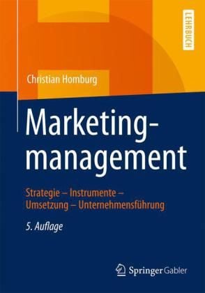 Produktbild: Marketingmanagement
