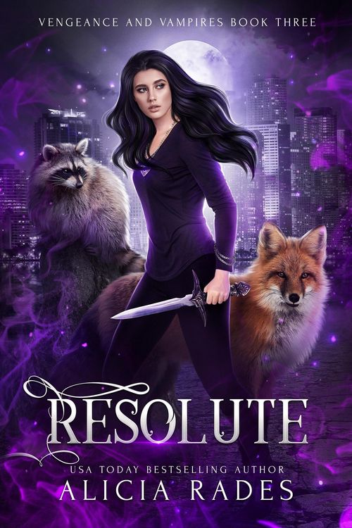 Produktbild: Resolute (Vengeance and Vampires, #3)
