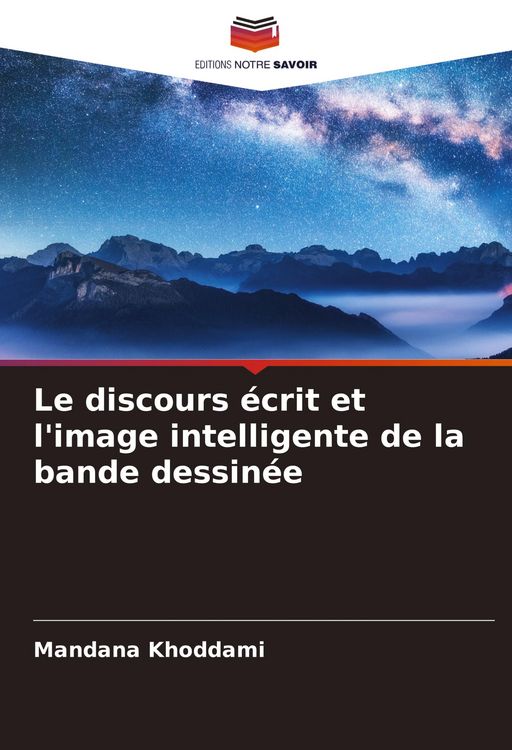 Produktbild: Le discours &eacute;crit et l'image intelligente de la bande dessin&eacute;e