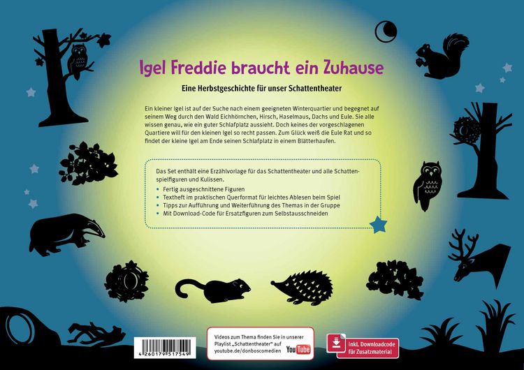 Produktbild: Igel Freddie braucht ein Zuhause
