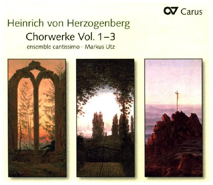 Produktbild: Chorwerke Vol.1-3