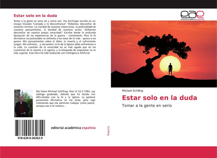 Produktbild: Estar solo en la duda