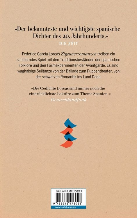 Produktbild: Zigeunerromanzen / Primer romancero gitano