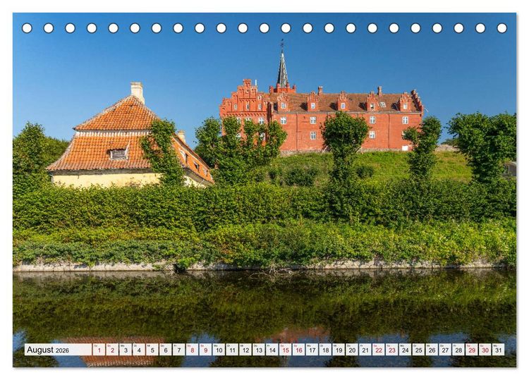 Produktbild: D&auml;nemark - Insel Langeland (Tischkalender 2026 DIN A5 quer), CALVENDO Monatskalender