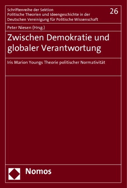 Produktbild: Zwischen Demokratie und globaler Verantwortung