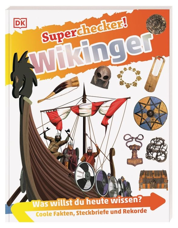 Bild vom Artikel Superchecker! Wikinger vom Autor Philip Steele