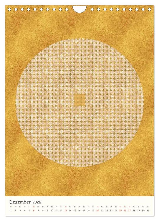 Produktbild: Punkt Punkt Punkt (Wandkalender 2026 DIN A4 hoch), CALVENDO Monatskalender