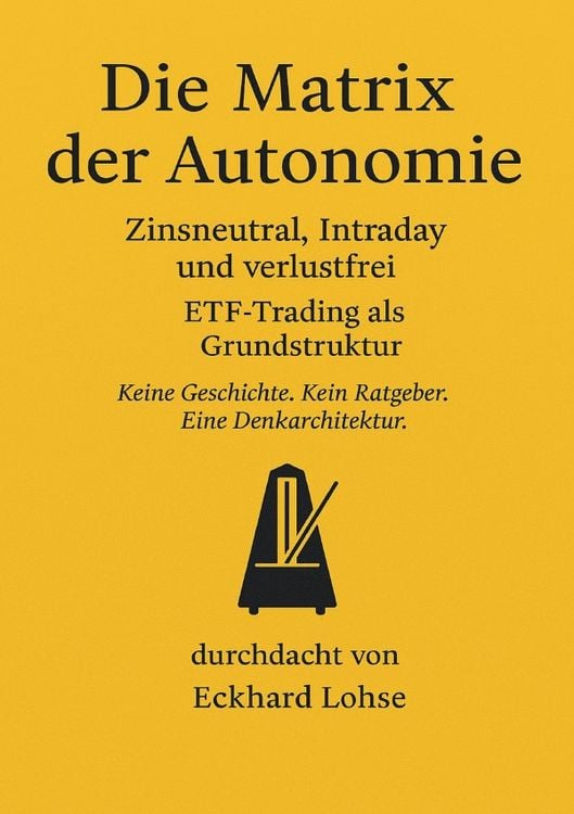 Produktbild: Die Matrix der Autonomie