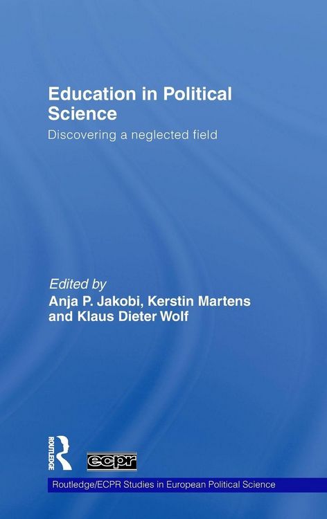 Produktbild: Education in Political Science