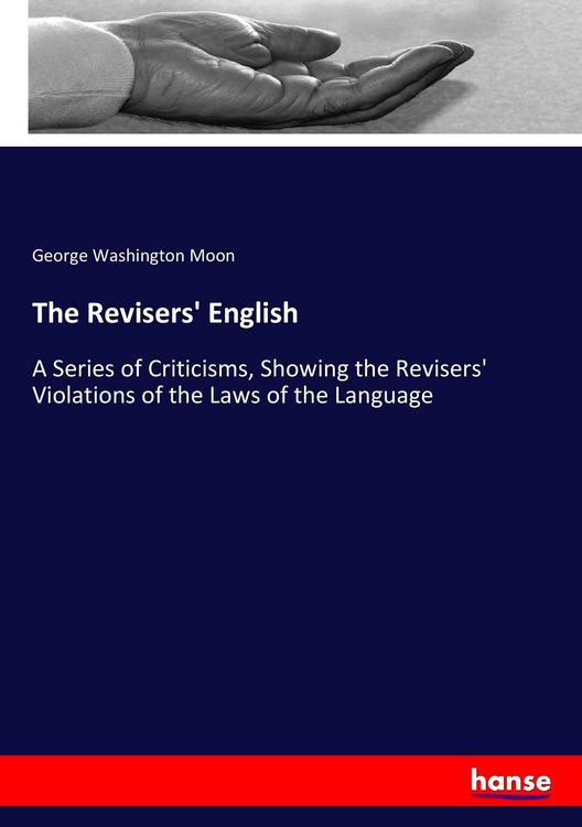 Produktbild: The Revisers' English