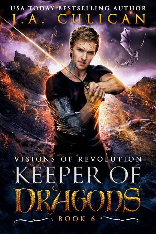 Produktbild: Visions of Revolution (Keeper of Dragons)