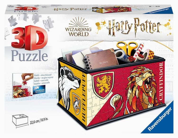 Bild vom Artikel 3D Puzzle Ravensburger Aufbewahrungsbox Harry Potter 216 Teile vom Autor 