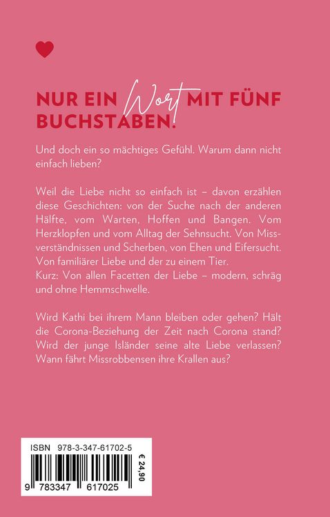 Produktbild: Liebe gro&szlig;geschrieben